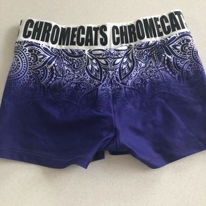 CA Chromecats Spankies Size AM